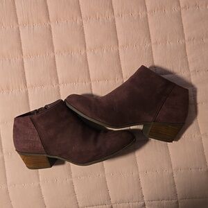 Dr. Scholl's booties